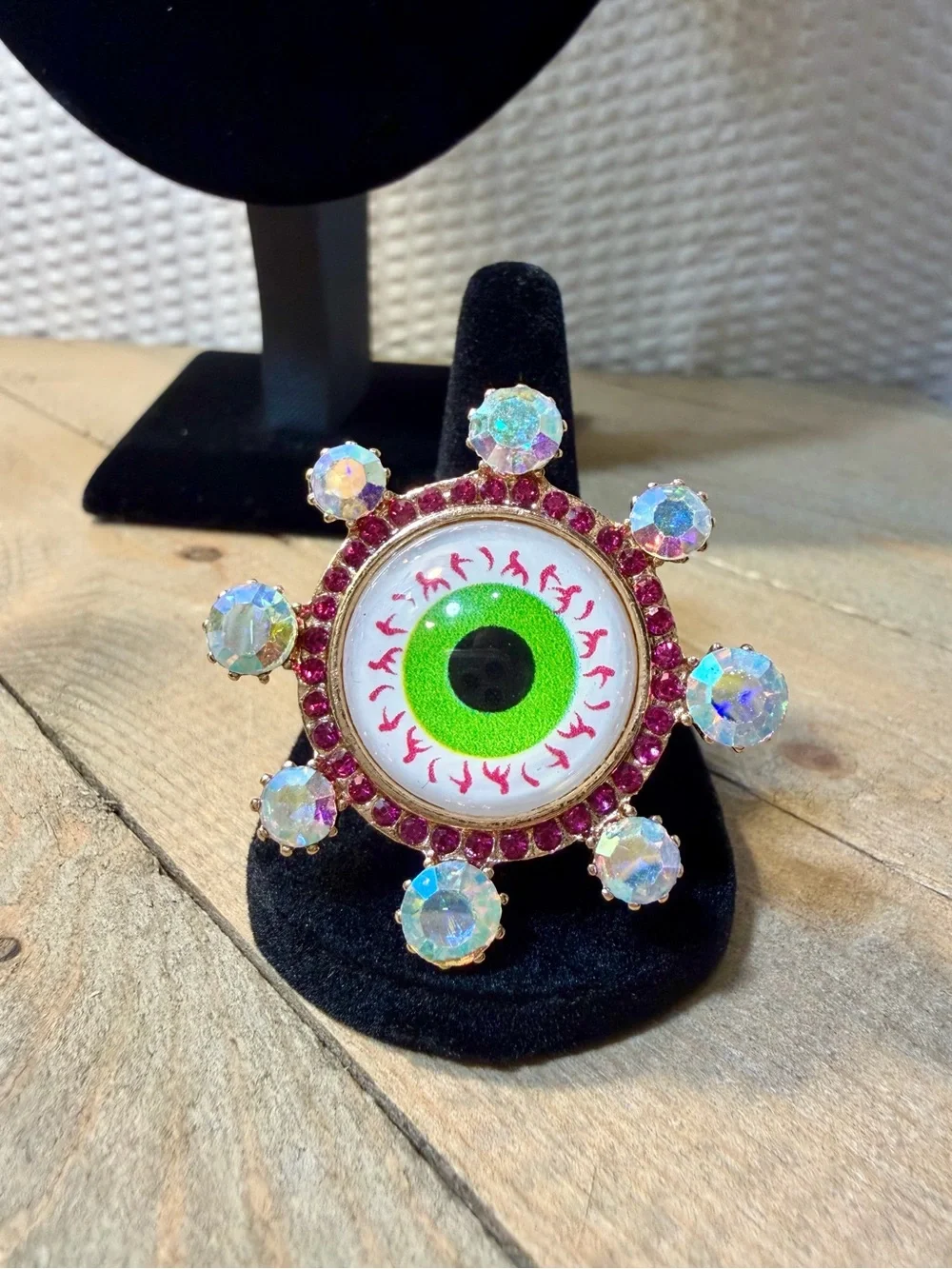 Betsey Johnson Halloween Eyeball Jewelry Bundle!!